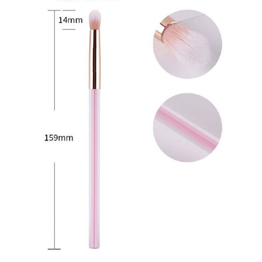 UpLac Professional Makeup Brush for Eye Shadow made of Synthetic Hair