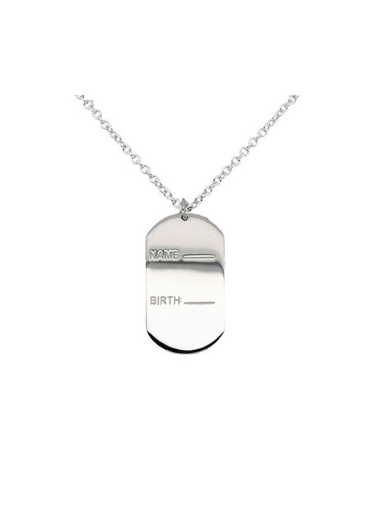 Silver Chain Kids Necklaces ID KSL723A