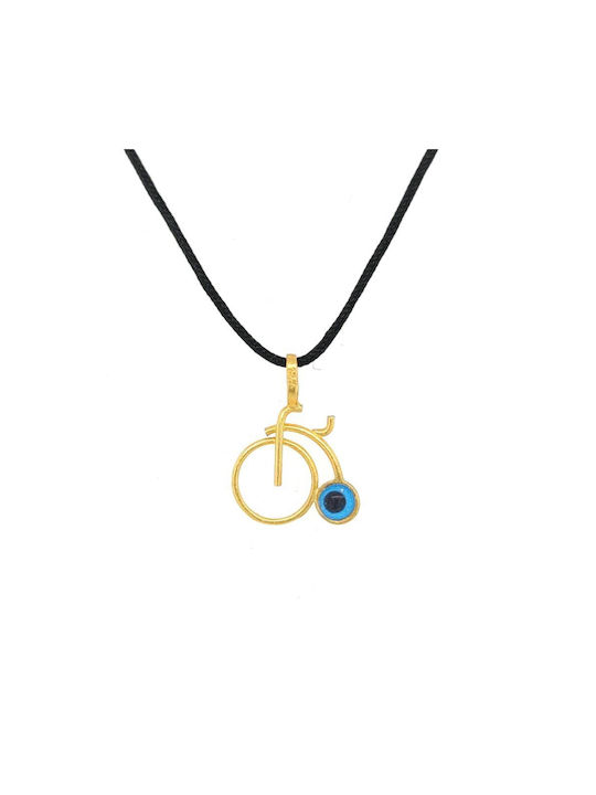 Kinderhalskette aus Gold mit Kette 14K BAL108