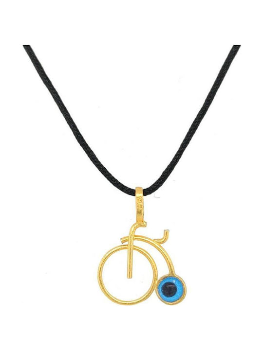 Drandakis Kinderhalskette aus Gold mit Kette 14K BAL108