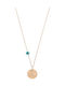 Vitopoulos Gold Chain Kids Necklaces Family 14K ESK0600