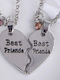 Tatu Moyo Silver Chain Kids Necklaces Heart SWNECK18210115527