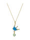 Детска гривна Корона от Злато с верига 14K 017016
