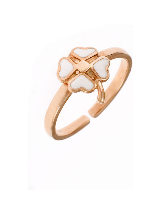 Gold Plated Silver Opening Kids Ring 18248