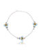 Kids Bracelet Chain from Silver with Figure
