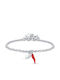 Luca Barra Kinderarmband Kette aus Stahl