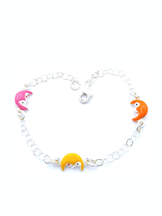 PS Silver Kinderarmband Kette aus Silber