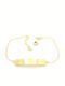 PS Silver Kids Bracelet ID from Gold-plated Silver