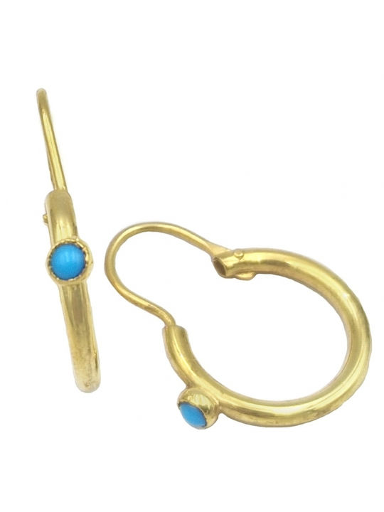 Gold Hoops 14K