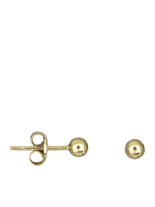 Детски Обеци Studs от Злато 9K