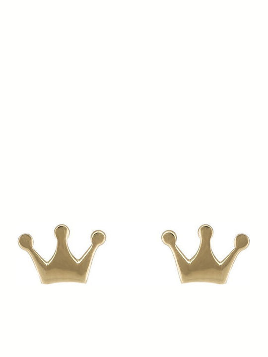 Geknüpfte Kronen aus 9K Gold