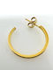 Farma Bijoux Hypoallergenic Kids Earrings with Stones from Gold