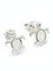 PS Silver Kinder Ohrringe Nieten aus Silber