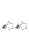 Piercing.gr Hypoallergenic Kids Earrings Studs Stars from Steel