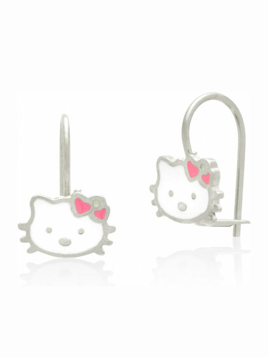 Bijou Box Hypoallergenic Silver Pendants Kids Earrings