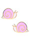 Ino&Ibo Gold Plated Silver Studs Kids Earrings