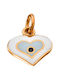 Gatsa Kids Pendant Heart Made of 14K Gold