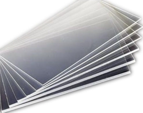 Polycarbonat Platte L2.05xB1.525m mit Dicke 4mm Plexiglass 9431