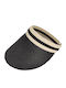 Wicker Women's Visor Hat Black