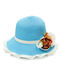 Wicker Women's Hat Light Blue