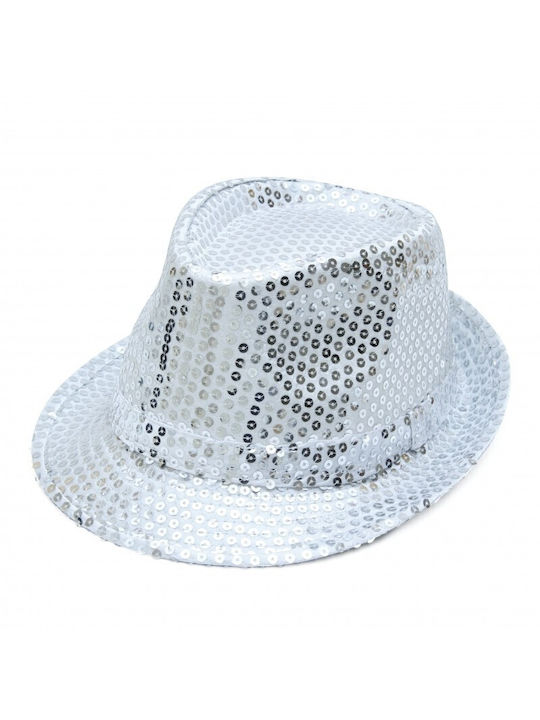 Wicker Women's Hat Silver