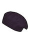 Brims and Trims Wool Women's Beret Hat Purple