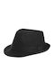 A&K Felt Women's Fedora Hat Black