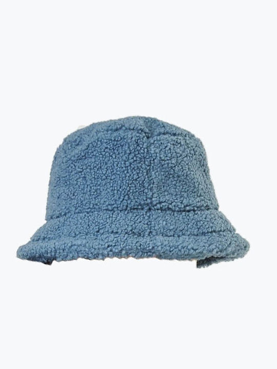 24 Colours Wicker Women's Hat Blue