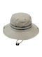 Fabric Men's Hat Safari Style Beige