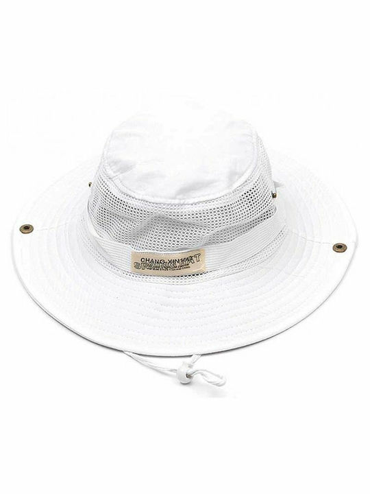 Men's Hat White
