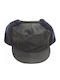 Afoi Giannakopouloi Fabric Men's Hat Black