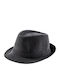 Brims and Trims Fabric Men's Hat Fedora Gray