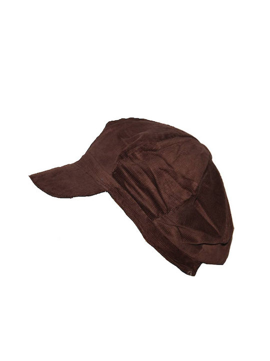 Pălărie Fedora pentru Bărbați Maro