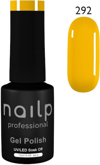 Nailp Professional Nailp Gel Polish Soak Off Uv Led #292 Halb-permanenter Nagellack 292 12ml 1Stück