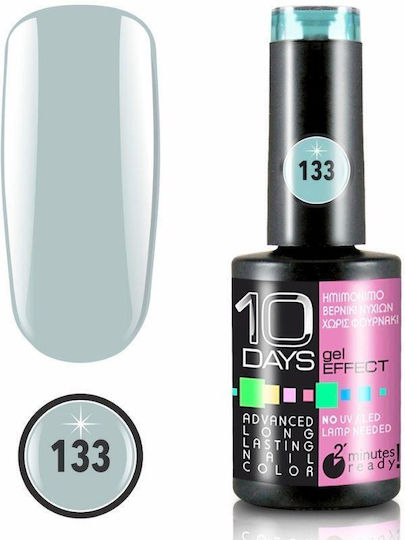 Gel Semipermanent Lac de Unghii 10 Days 11ml 1buc