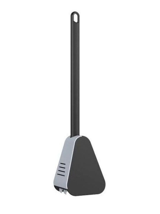 Plastic Toilet Brush Black