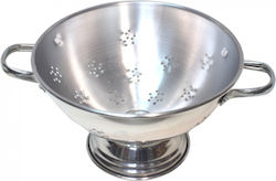 Metallic Colander Pasta 26x26cm 1pcs