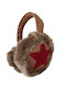 Earmuffs Fur Brown