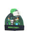 Kids Beanie Knitted Green