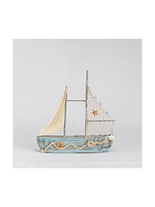 Vapor Decorativ Lemn 36.5x34x7.5cm 1buc
