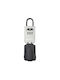 Combination Key Holder with Horseshoe Metallic and Combination Dial 7.5x5x12.5cm