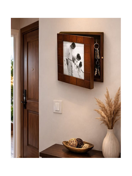 Ключодържател за Стена Home 6 места
