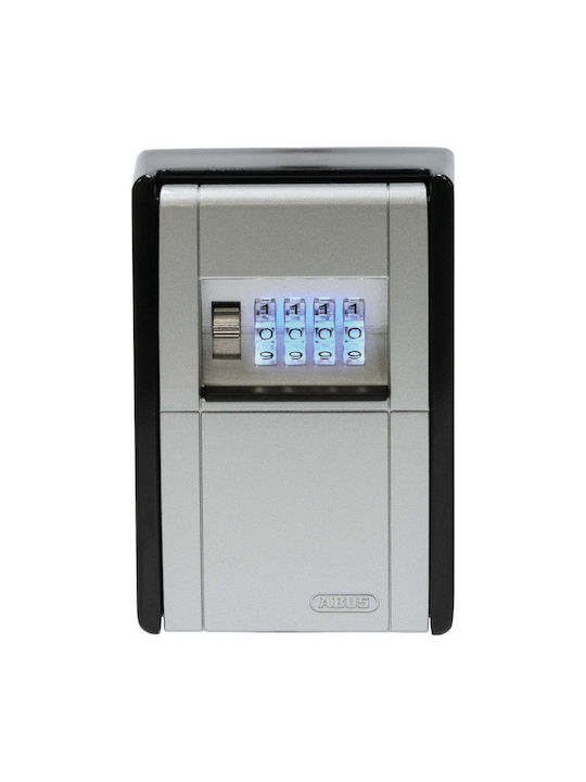 Abus Wall-mounted Combination Key Holder Metallic with Combination Dial 84x12x62cm