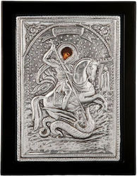Εικόνα St. Georg Silber 18x23cm