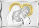 Valenti Image Holy Family Silver 28x40cm