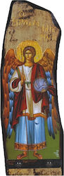 IconsGR Image Archangel Michael Wooden 14x37cm