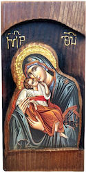 Εικόνα Fecioara Maria Lemn 10x20cm