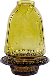 Glass Tabletop Vigil Oil Lamp 5517