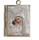 Silberanhänger Amulett Jungfrau Maria-Jesus 2-Positionen-Ikonen 1 Stück