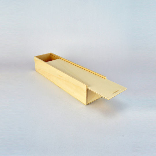 Διακοσμητικό Κουτί Ξύλινο 31x8x6.2cm